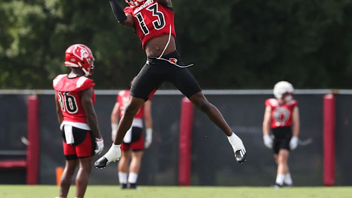Retooled Louisville Secondary Impressing Early in Fall Camp