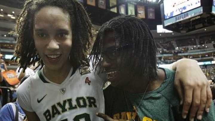 Washington Ex QB Robert Griffin III & NFL Network Live Mics: Bring Brittney Griner Home