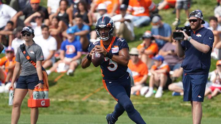 Broncos Camp Notebook | Day 8: Russell Wilson Continues to Mythbust Critics