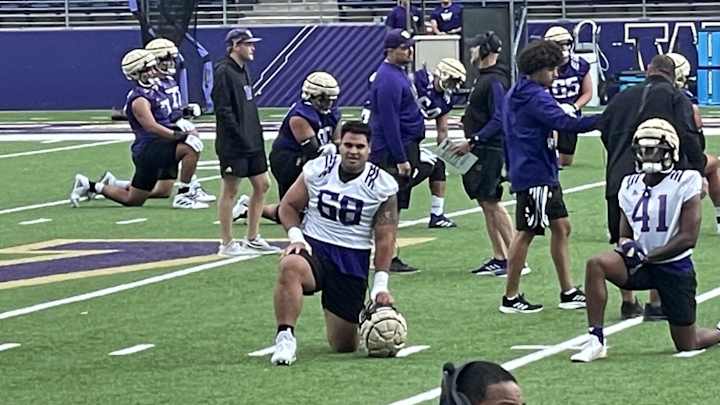 Ulumoo Ale Moves Ever Closer to Prominent Role for Huskies