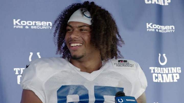 Colts Tight End Group is One to Watch in Training Camp Colts Tight End Group is One to Watch in Training Camp