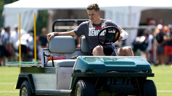 Injury Roundup: The Latest on Joe Burrow, Drew Sample and La'el Collins