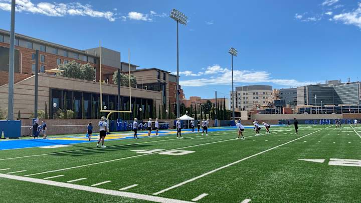 UCLA Football Fall Camp Practice Report: August 17