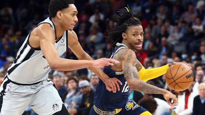 Spurs vs. Grizzlies GAMEDAY: Can San Antonio Slow Down Ja Morant?