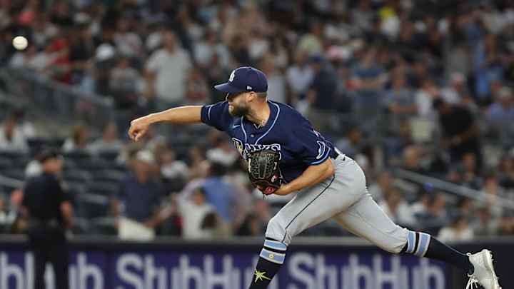 Yankees Claim Reliever From Rays, Bolster Bullpen Depth After Deadline