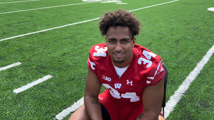 Wisconsin football: Jackson Acker growing into his role at fullback Wisconsin football: Jackson Acker growing into his role at fullback