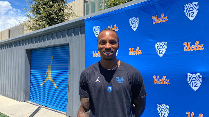 WATCH: Dorian Thompson-Robinson on Last First Day With UCLA Football