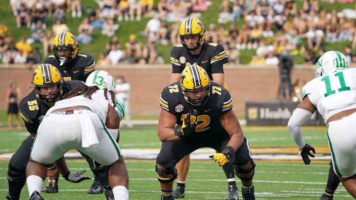 ‘No Matter What’: Mizzou OL Xavier Delgado Wants Offensive Priorities Straight