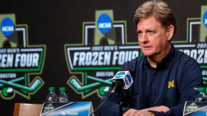 Michigan Confirms Mel Pearson Out As Ice Hockey Coach Amid Allegations Michigan Confirms Mel Pearson Out As Ice Hockey Coach Amid Allegations