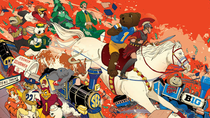 College Sports, They Are A-Changin': All Things CW