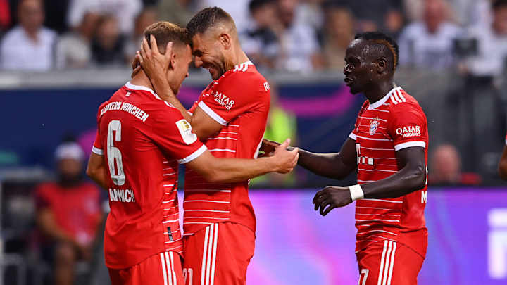 Bayern Munich Begins Life After Lewandowski By Thrashing Eintracht Frankfurt