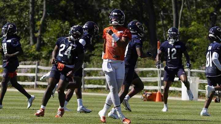 Bears Pay More Attention to Scramble Drill