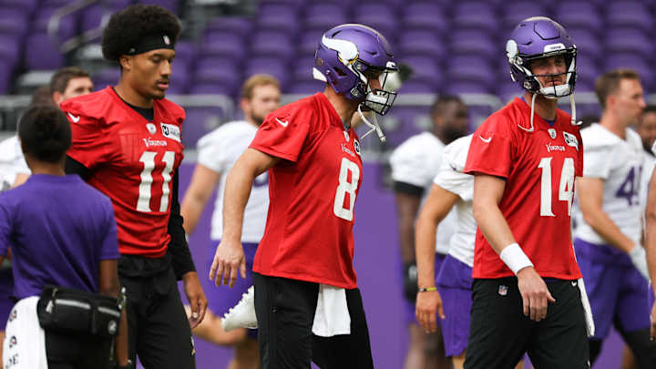 Vikings Training Camp Recap, Day 8: Kirk Cousins Thrives, Backup QBs Shaky