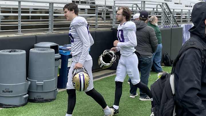 Meet Kevin Ryan, the New and Unassuming Husky Punter Meet Kevin Ryan, the New and Unassuming Husky Punter