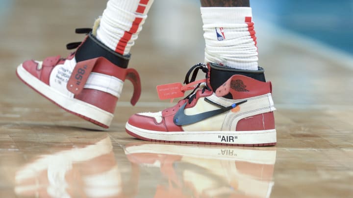 Top Ten Sneakers Worn by Washington Wizards