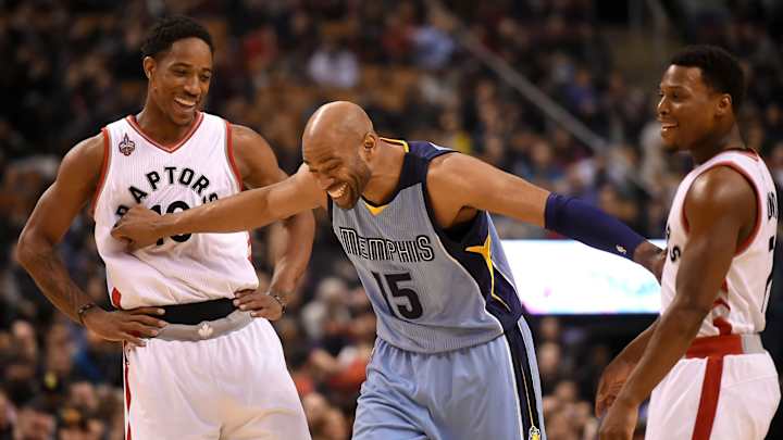 Vince Carter Was 'All In' on Re-Signing With The Raptors, Kyle Lowry Says