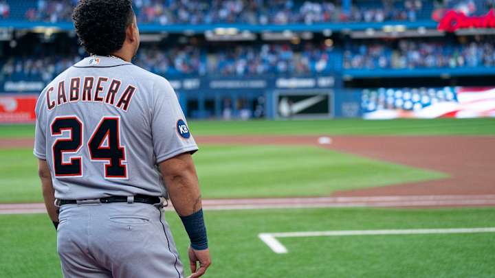 Tigers Legend Miguel Cabrera Mulling Future Over Amid Knee Pain
