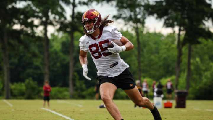 Commanders Training Camp Notebook: Another Tight End Injury, Fumble Issues Return