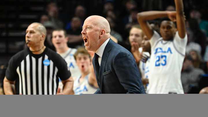 UCLA Men’s Basketball Announces Full 2022 Nonconference Schedule