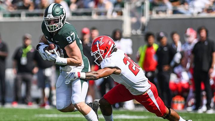 Michigan State's Tight Ends May Be Most Overlooked Position Group Of 2022