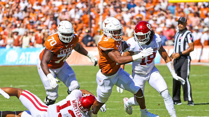 Longhorns RB Bijan Robinson Reveals New & ‘Important’ Part of His Game