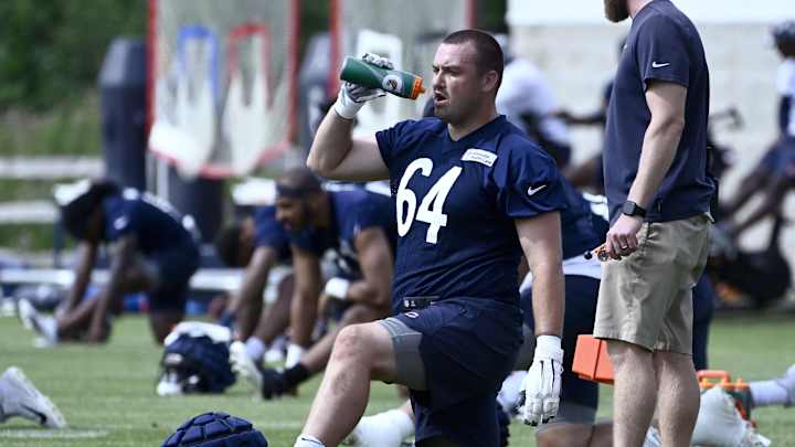 Michael Schofield Saw Bears Scheme Work