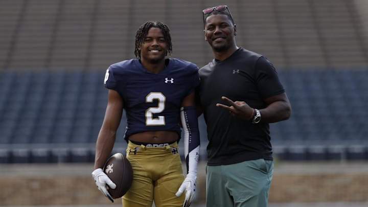 Dynamic Runner Dylan Edwards Commits To Notre Dame