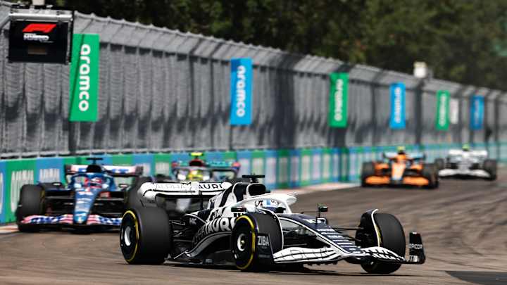 Gasly's joker card - Alpha Tauri exit clause