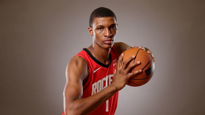 WATCH: Rockets' Jabari Smith Jr. Has Major Defensive Potential WATCH: Rockets' Jabari Smith Jr. Has Major Defensive Potential