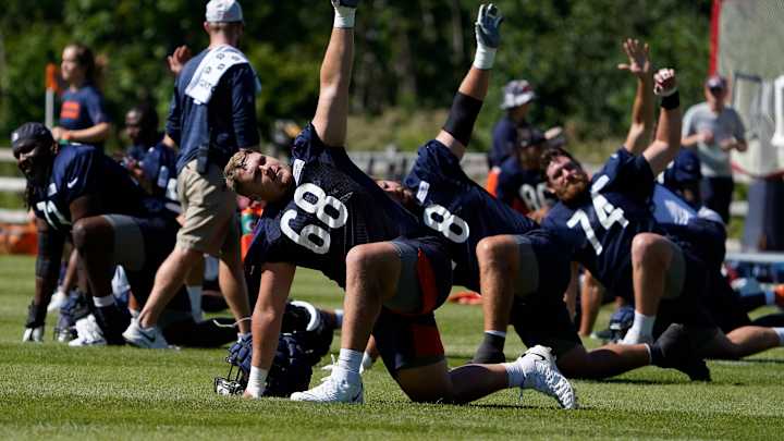 Offensive Line Experiments Will Continue Offensive Line Experiments Will Continue
