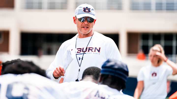 Auburn football ranked No. 21 in final SP+ 2022 preseason projections