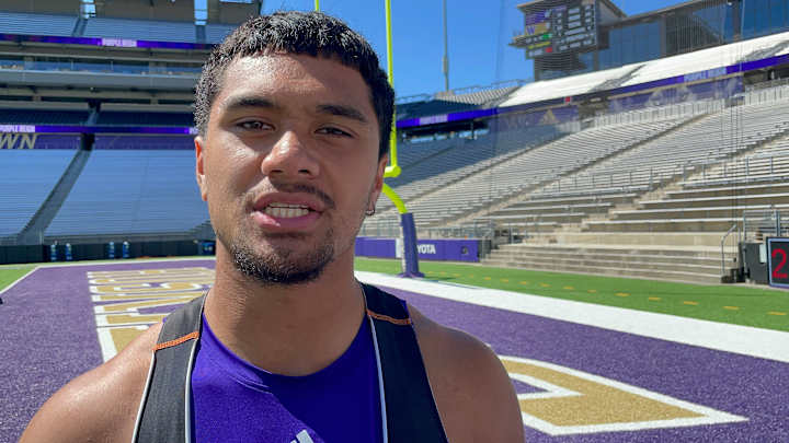Even with Stiff Competition, Tuputala Still Has Spot as LB Starter