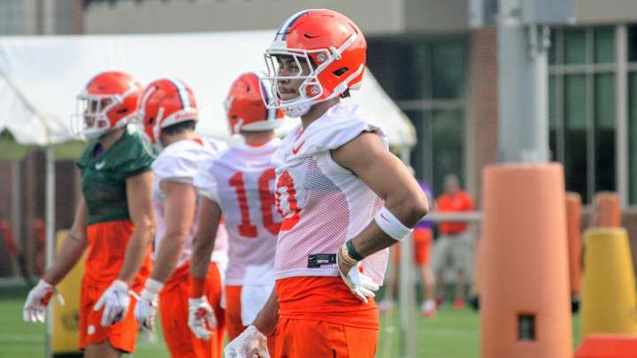 Clemson HC Dabo Swinney 'Excited' to Get His Hands On Antonio Williams Clemson HC Dabo Swinney 'Excited' to Get His Hands On Antonio Williams