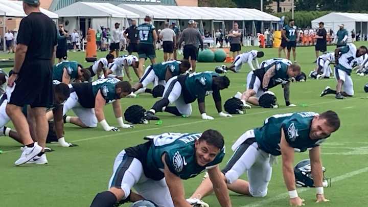 Eagles Training Camp Notebook: Rise of the UDFAs