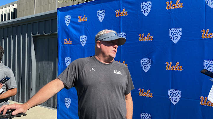 WATCH: Chip Kelly Gives Updates on UCLA's Personnel, NIL Status