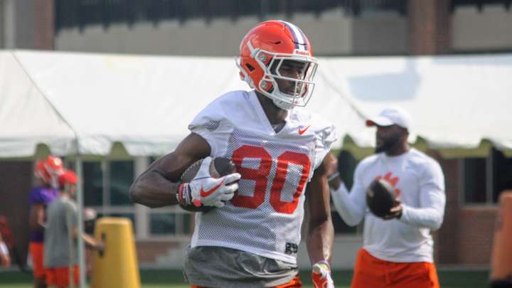 'Polished' Beaux Collins Embracing Leadership Role at Clemson