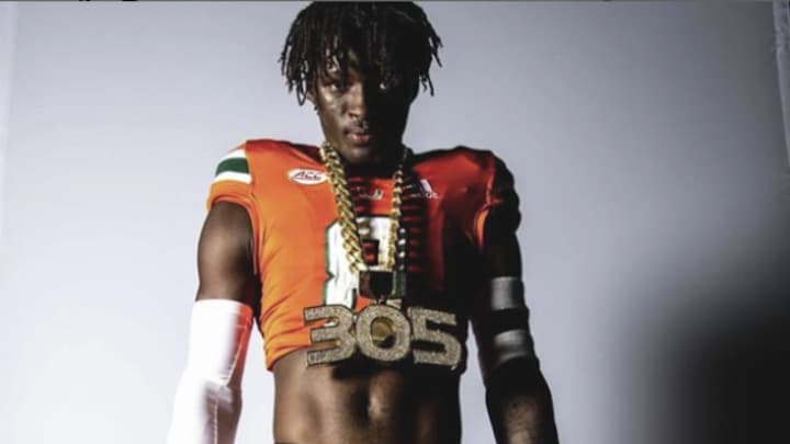 Florida State Commitment Hykeem Williams Visiting Miami