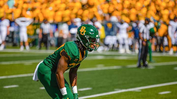 Bears CB Mark Milton: 'No Added Pressure' by Entering Season as Big 12 Favorites