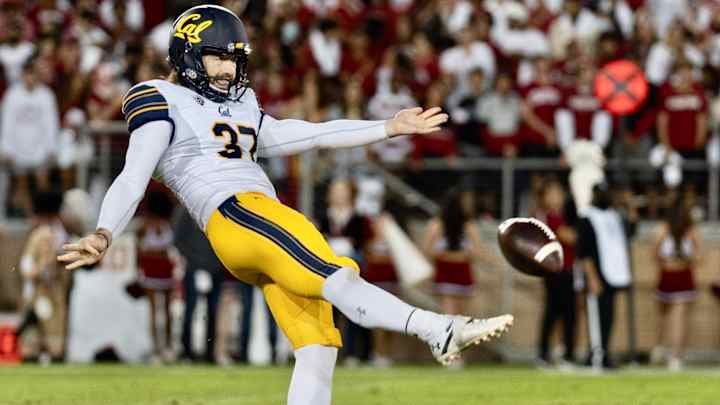 Cal Football: Punter Jamieson Sheahan Adds to Family Legacy by Wearing No. 17
