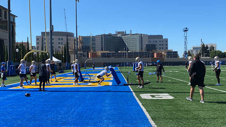 UCLA Football Practice Report: August 6
