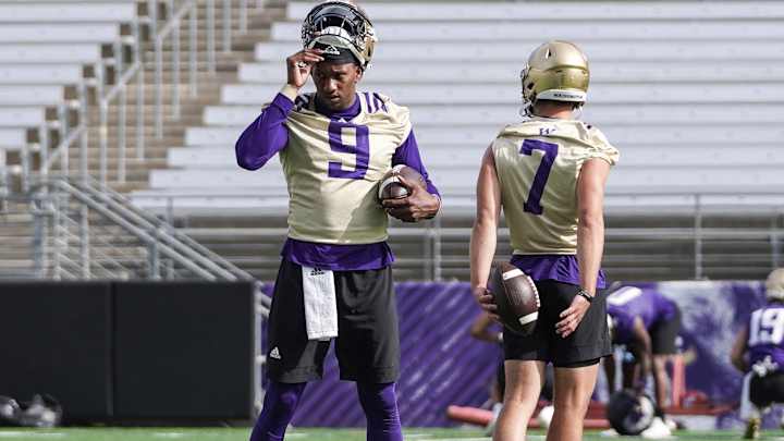 Huskies Continue to Go Deep with Morris, Penix Joining In