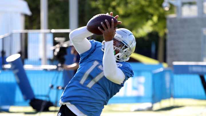 Trinity Benson 'Feels Way Better' in Lions' Offense This Season Trinity Benson 'Feels Way Better' in Lions' Offense This Season