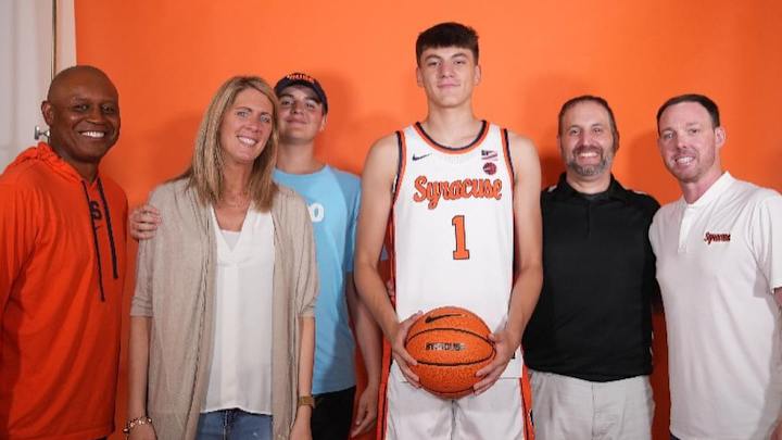 JP Estrella Recaps Syracuse Basketball Official Visit