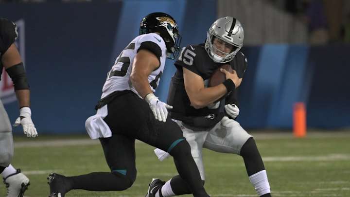 Winners and Losers From Jaguars' Hall of Fame Game Loss to Raiders Winners and Losers From Jaguars' Hall of Fame Game Loss to Raiders