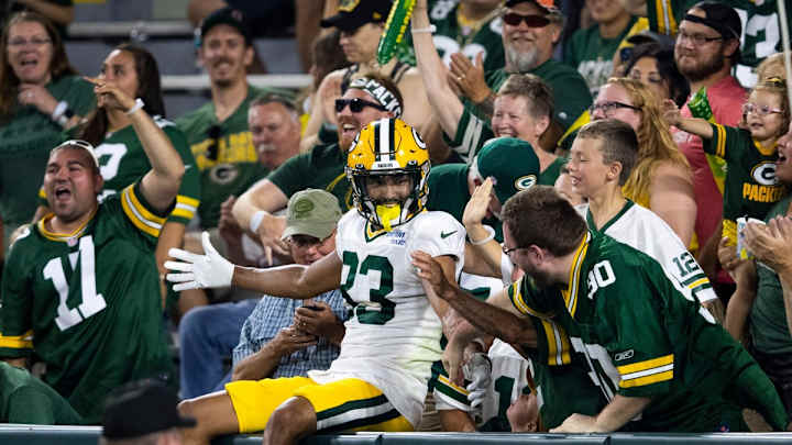 Highlights From Packers Family Night