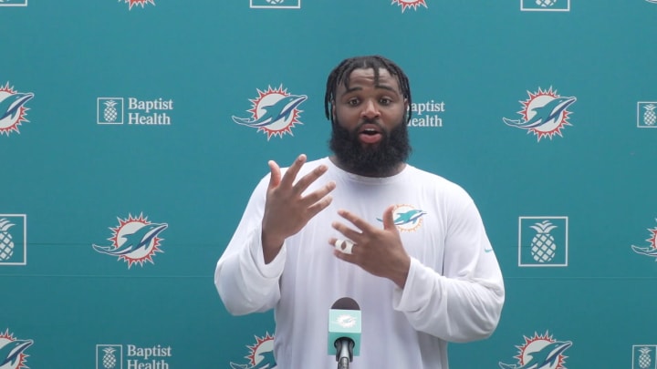 Wednesday Dolphins Notebook: Robert Jones, Wilkins Talk, TV Info, and More