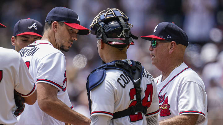 Atlanta Braves Announce Roster Moves On Sunday