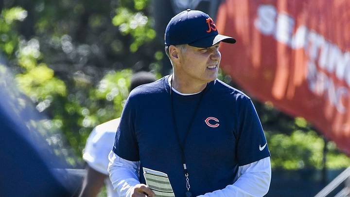 Matt Eberflus' Bears Boot Camp