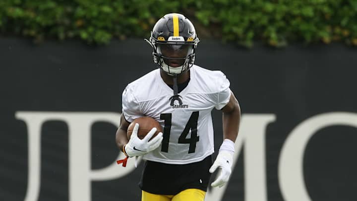 George Pickens Listed as a Starter by the Steelers