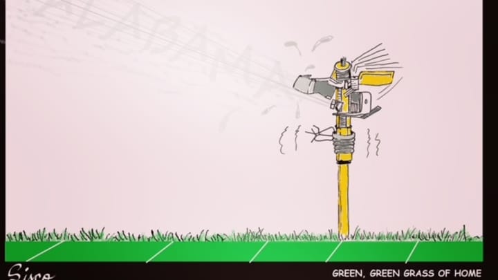 Crimson Tikes: Green, Green Grass of Home